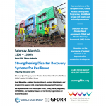 Strengthening Disaster Recovery Systems for Resilience
