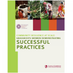 Scaling up grassroots women innovations for resilience