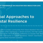 海岸地域のレジリエンスに関するグローバルな取り組み